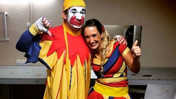 Solcito Fijo reveló una imagen de su padre Piñón sin maquillaje&nbsp;