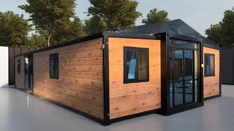 Esta opción es ideal para quienes buscan una casa rápida de instalar y con menor costo inicial.