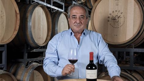 Walter Bressia presidente de Bodegas de Argentina.