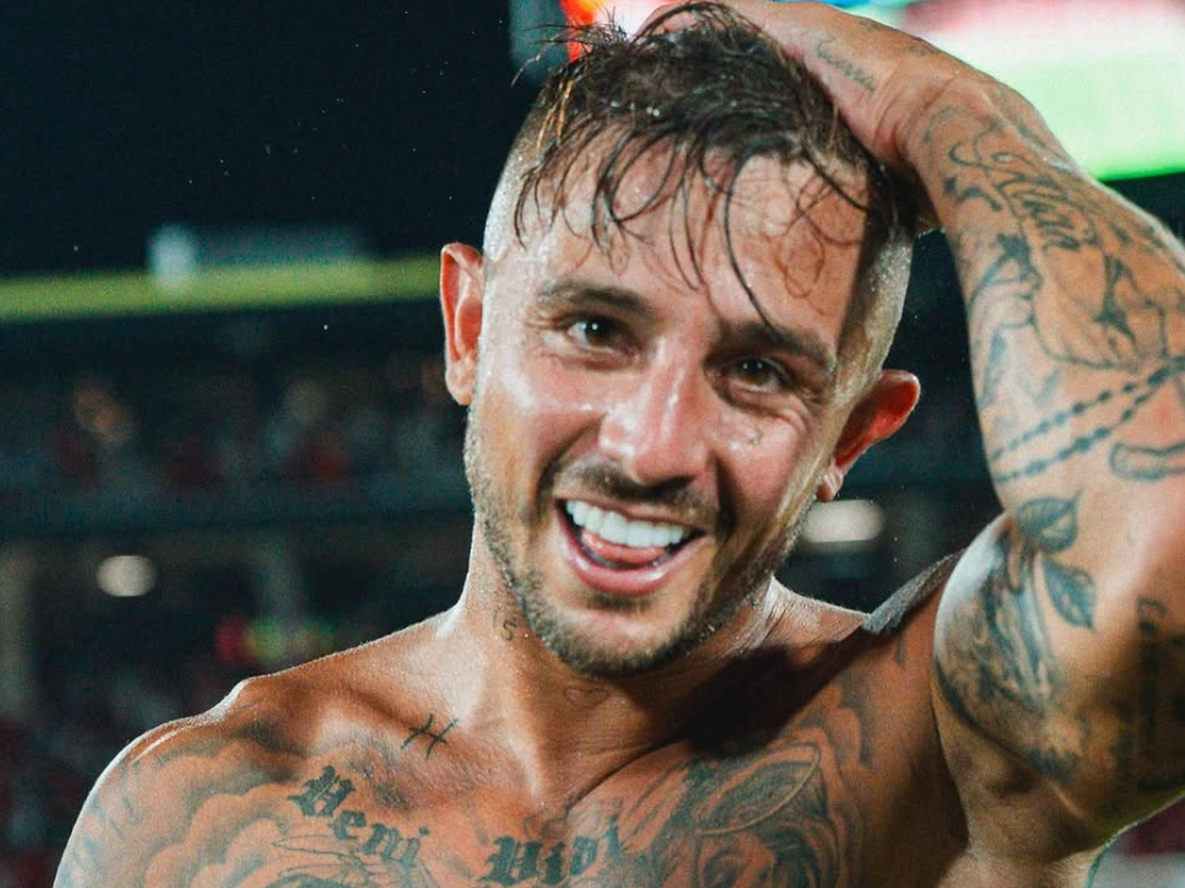 Pablo Maffeo, jugador del Mallorca que fue convocado por Lionel Scaloni en 2023