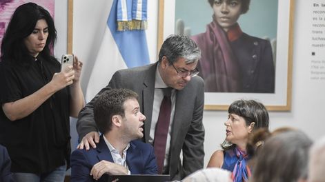 Diputados -  Foto Federico Lopez Claro