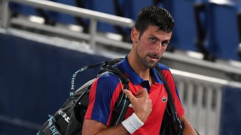 El tenista recibió un revés del Tribunal Federal y no podrá jugar el Abierto de Australia. Estoy extremadamente decepcionado, dijo luego de saber que se tiene que ir del país.