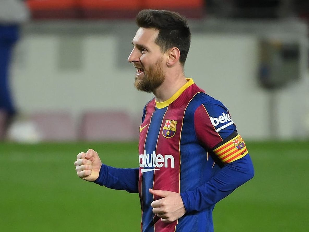 Leo Messi, el astro argentino, abrió el marcador ante Getafe. / Gentileza.