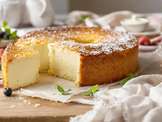 La torta de yogur que solo necesita 2 elementos para hacerla.