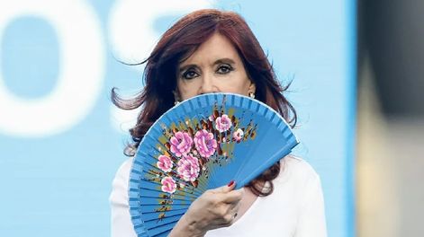 La expresidenta Cristina Fernández de Kirchner - Archivo