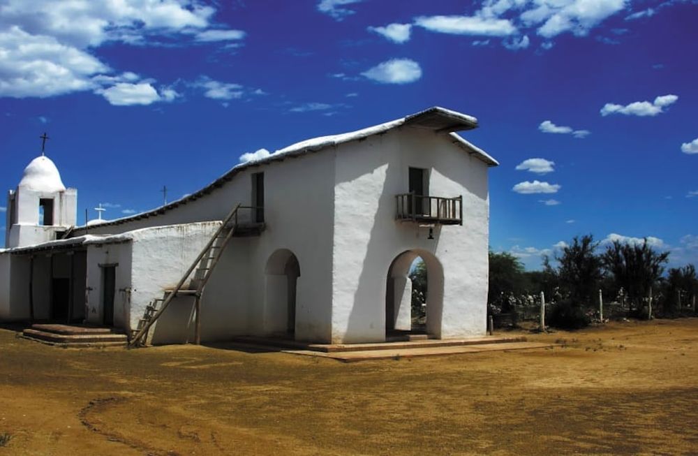 En la Capilla de Nuestra Señora del Rosario en Lavalle será entronizada del Cura Brochero, el primer santo argentino. Gentileza Gobierno de Mendoza