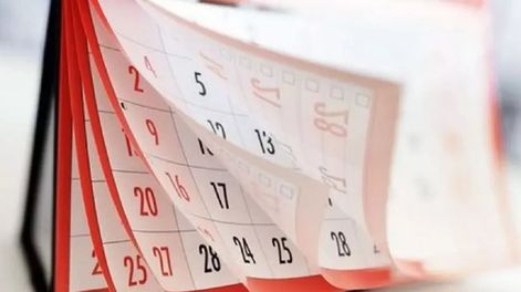 Proponen declarar feriado el lunes 2 de mayo porque el 1° caerá domingo.