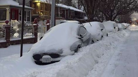 El relato de una mendocina ante el temporal histórico en Nueva York