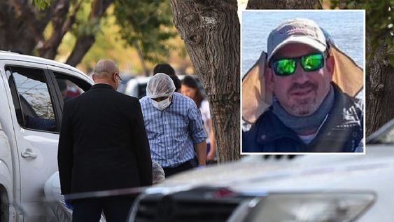 Emilio Giménez, el empresario asesinado en Guaymallén. Recibió un tiro cuando iba en su camioneta en un intento de robo. (Mariana Villa / Los Andes)