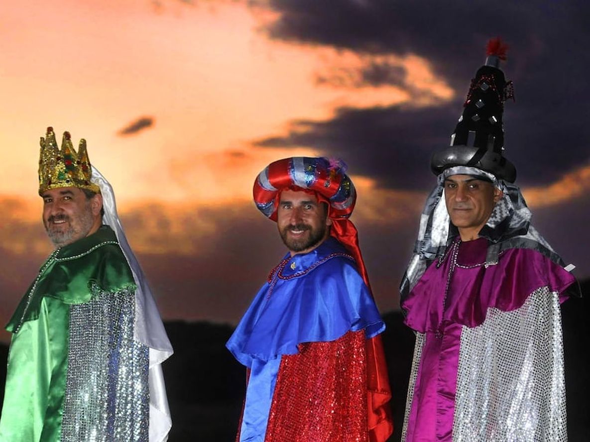 Esta noche, la Cabalgata de los Reyes Magos en Godoy Cruz podrá seguirse por la pantalla de la televisión.