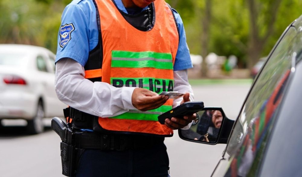 Control vial de la polic&iacute;a de Mendoza. Archivo&nbsp;