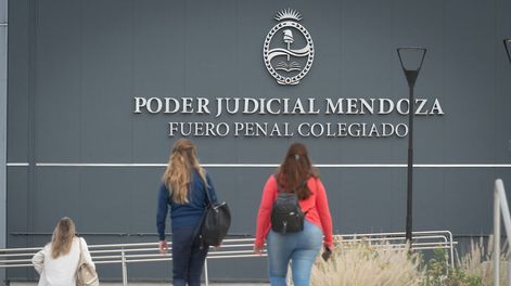 Poder Judicial de Mendoza, Fuero Penal Colegiado. Foto: Archivo / Los Andes