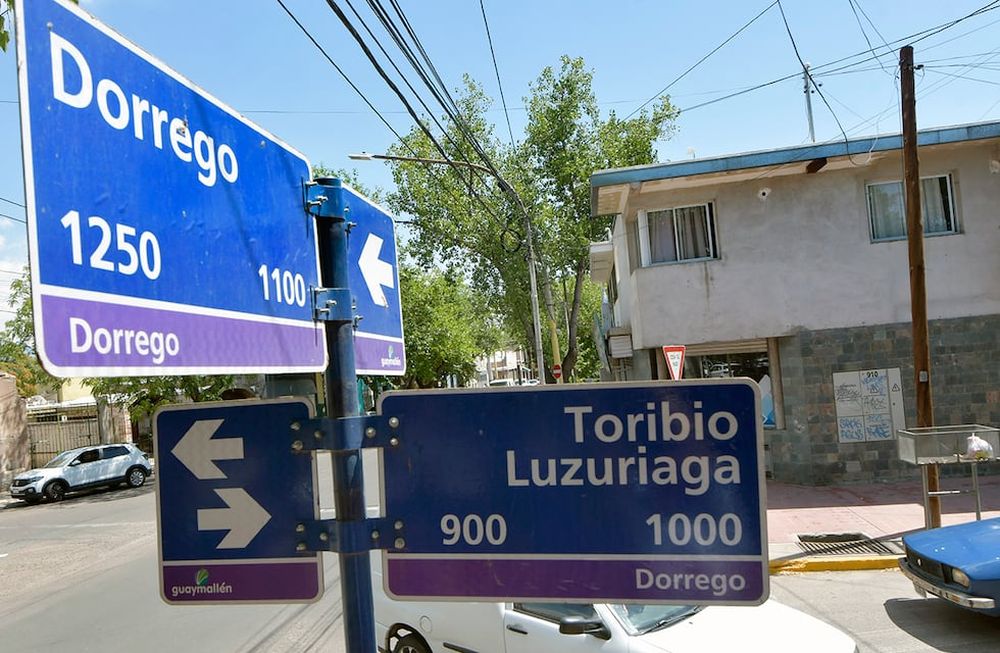 Cambio de sentido de circulación de calle Luzuriaga, entre Francisco Álvarez y Leandro N. Alem, y de calle Suipacha, entre Luzuriaga y Tucumán de Dorrego en GuaymallénFoto:Orlando Pelichotti