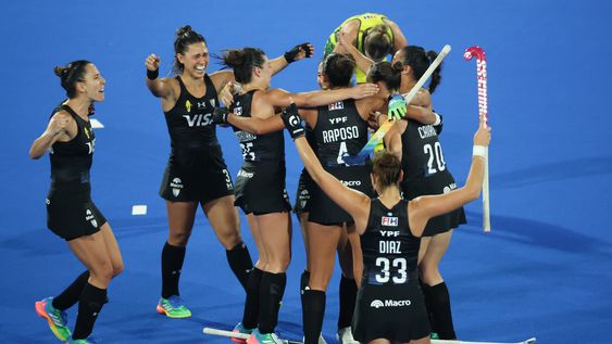 Las Leonas superaron a Australia y están en la final de la Copa del Mundo