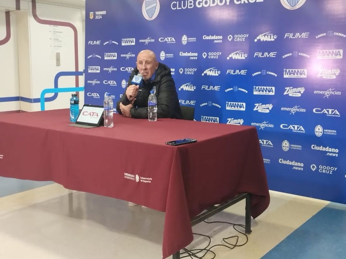 Daniel Oldrá se mostró conforme con el empate final frente a San Lorenzo.