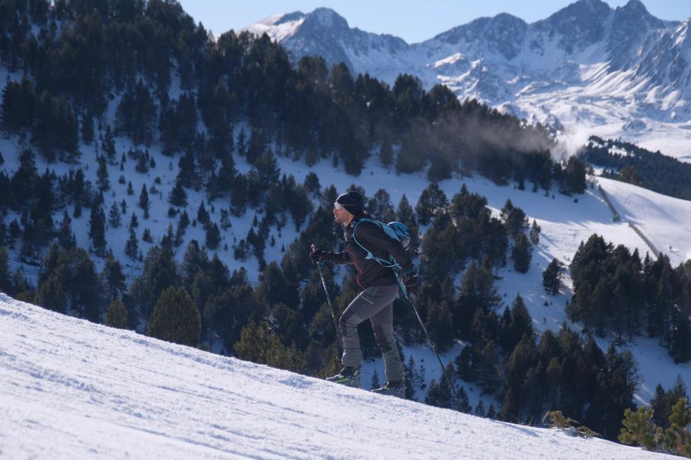 El atleta mendocino que dejó todo para instalarse en Andorra y cumplir su sueño de ser corredor profesional. Foto: gentileza Valentín Romero