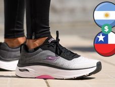Skechers abre en Argentina: cuán más baratas son las zapatillas en Chile