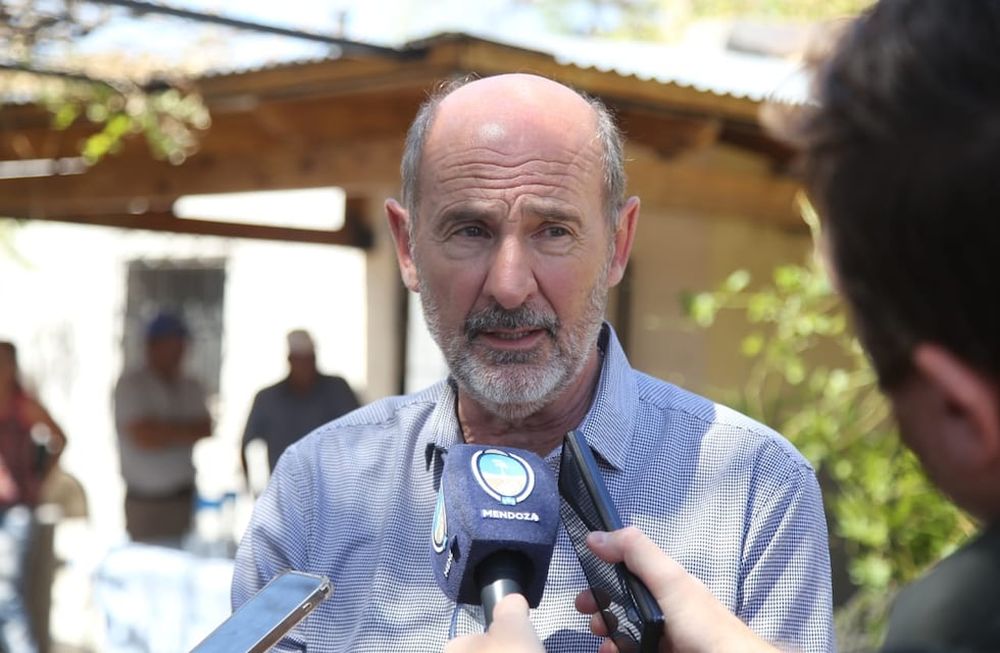 El ministro Vargas Arizu confirmó la suspensión de la vinificación diferida.&nbsp;