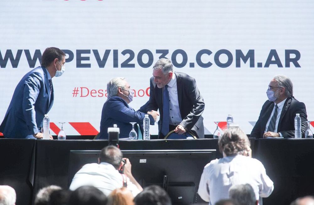 A pesar de la cercanía entre José Zuccardi y Alberto Fernández, los anuncios tan esperados no llegaron.