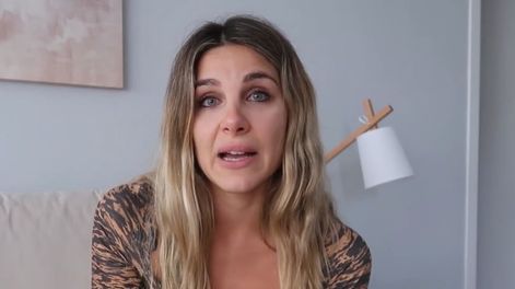 Ivana Icardi se quebró al relatar el “calvario” que vivió por su padre.
