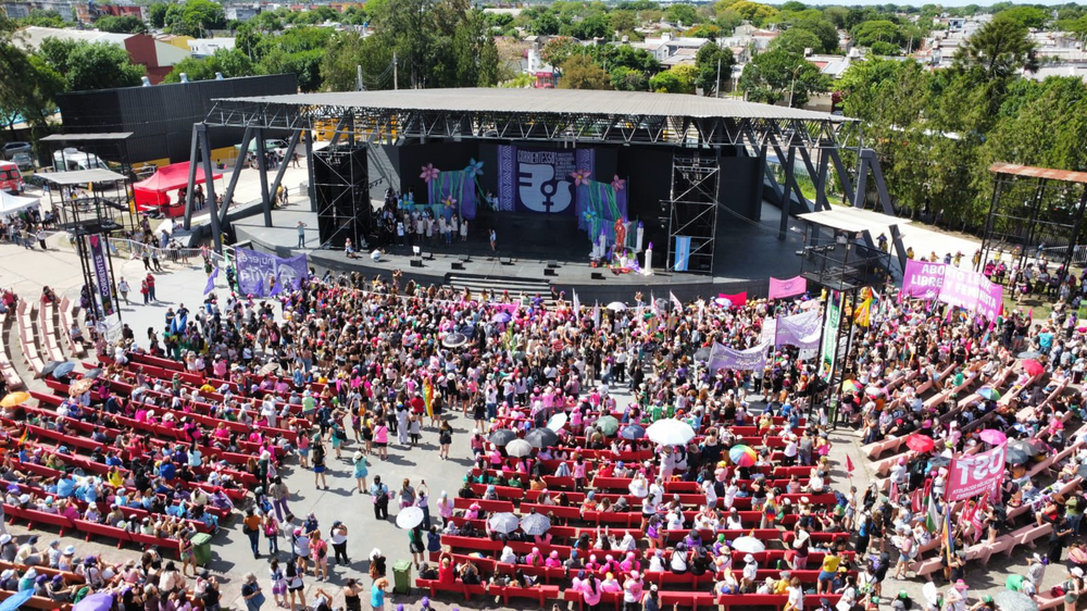 Encuentro Plurinacional en Corrientes.