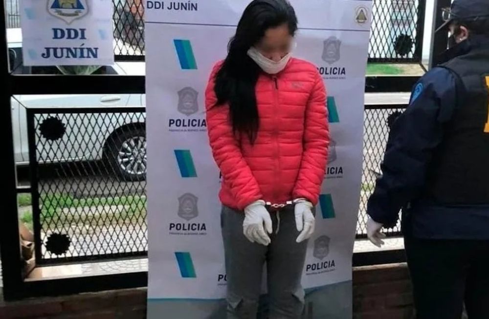 Los investigadores intentaban determinar si de la maniobra extorsiva también participaba la pareja de la detenida, un hombre que está preso en el penal bonaerense de Junín - Gentileza