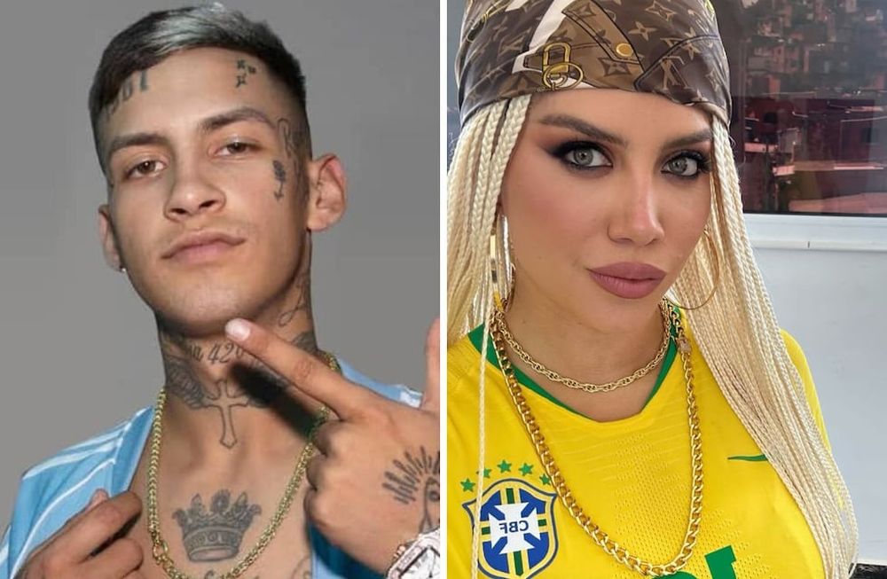 L-Gante se reveló contra Wanda Nara.