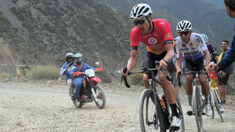 La vuelta de Mendoza tiene nuevo líder y se armó en la tercera etapa.