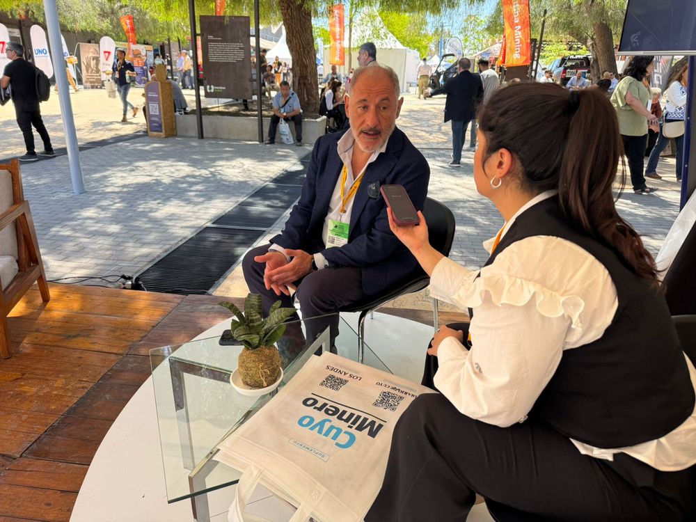 Mario Castelli, presidente de Kobrea Argentina, anunció el inicio de obras y perforaciones en el proyecto El Perdido, en el oeste mendocino.