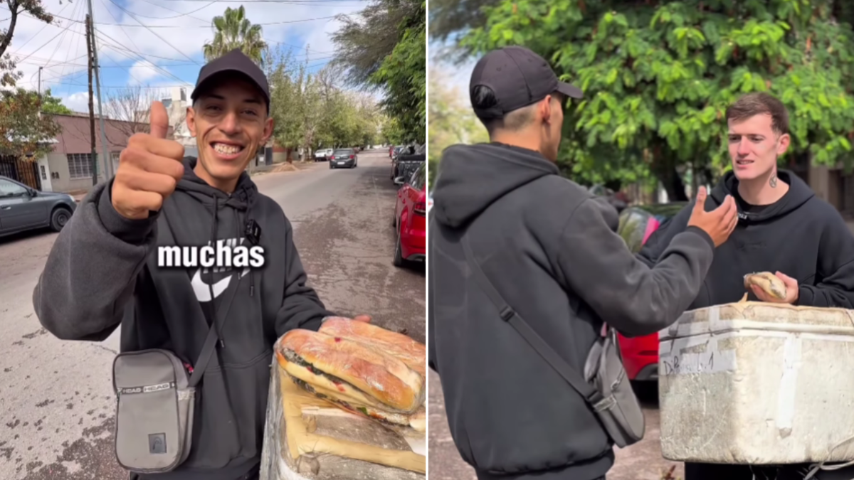 Quién era el joven que murió aplastado durante el Zonda: 