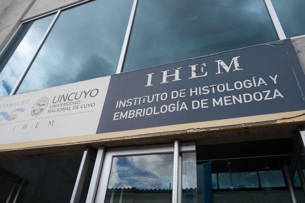 El nuevo laboratorio de cannabis está ubicado en el predio de la Universidad Nacional de Cuyo, dentro del Instituto de Histología y Embriología de Mendoza (IHEM-Conicet). Foto: gentileza Gobierno de Mendoza
