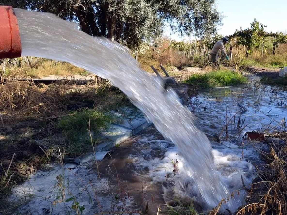 Pozos de agua. Imagen ilustrativa