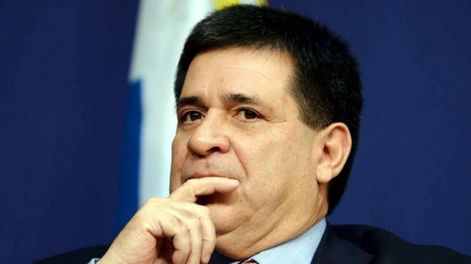 El presidente Horacio Cartes, de Paraguay, desistió de renunciar
