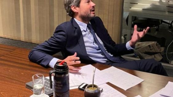 Matías Lammens aclaró que por ahora, el público no vuelve a las canchas. / Gentileza