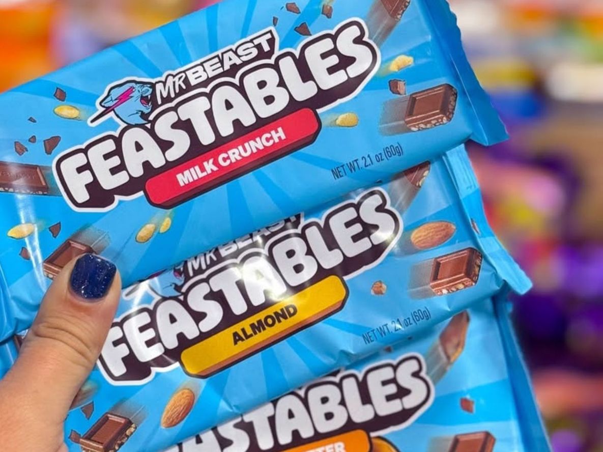 Llegó a la Argentina el chocolate creado por un youtuber y que es furor en Estados Unidos