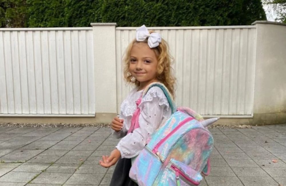 Así fue el arranque de clases de los hijos de los famosos.