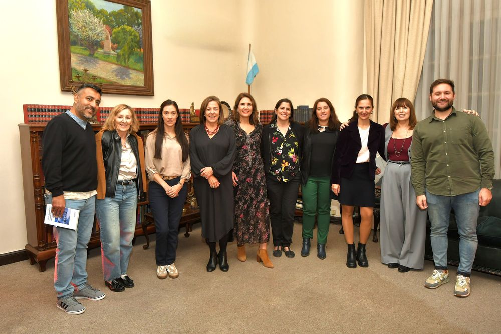 La historiadora Beatriz Bragoni presentó su nuevo libro en el edificio de Diario Los Andes