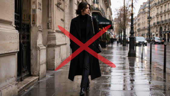 ya fueron los tapados negros: el color elegante que dominara el invierno 2026
