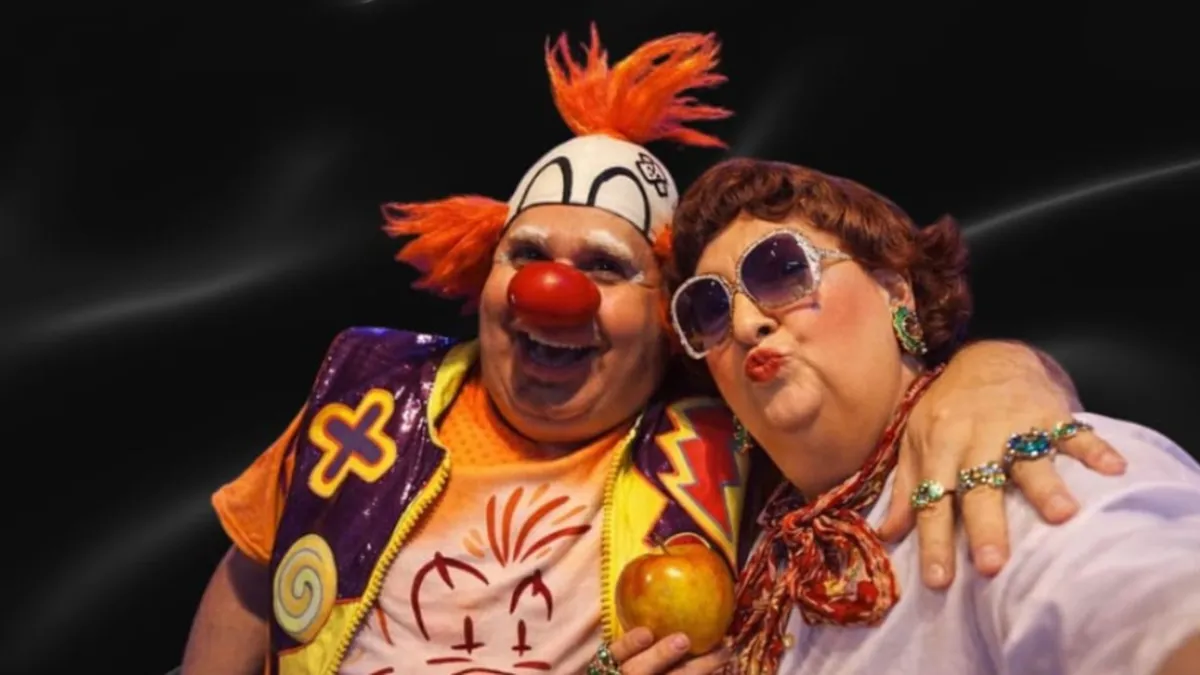 Humor en el teatro Quintanilla: Víctor di Nasso junta en un solo show a Chapote y Marita Parangachully