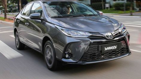 Toyota confirmó el nuevo precio del Yaris