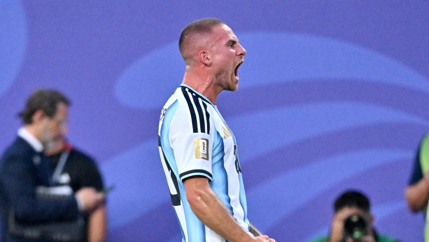 Selección Argentina ante Suiza por el Mundial 2026