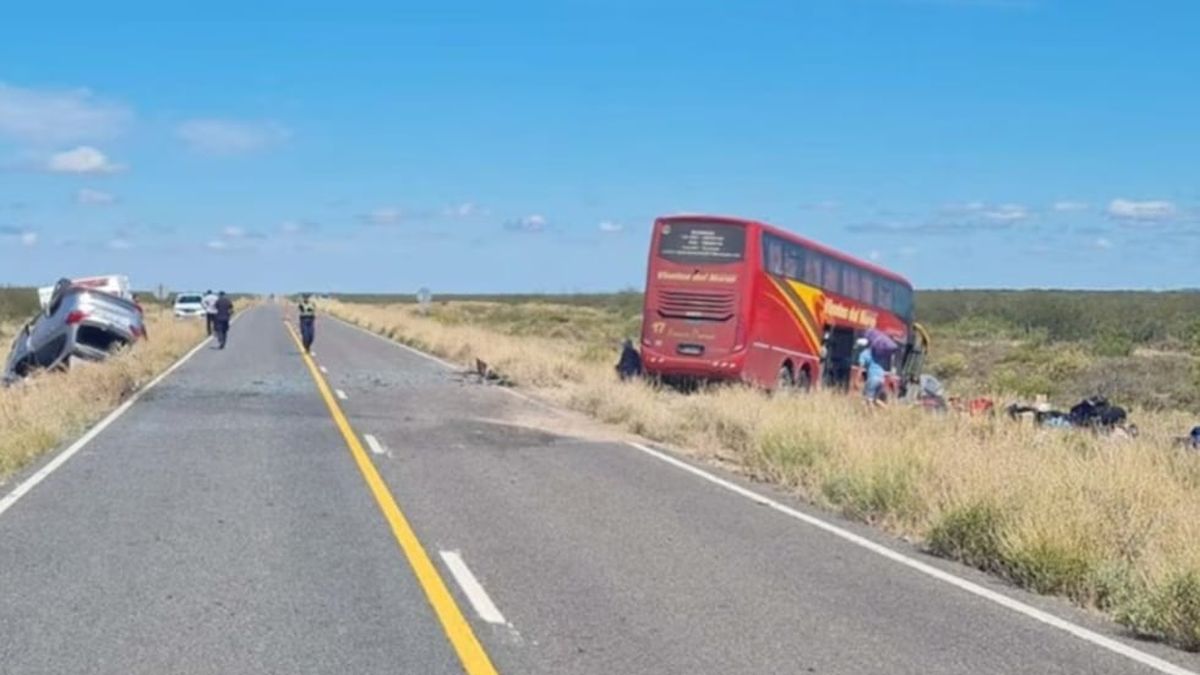 Trágico accidente en La Pampa: cinco muertos tras un choque frontal ...