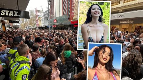 Anna Paul generó disturbios en Australia. Foto: Web