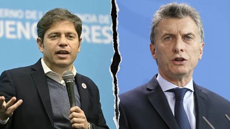 Mauricio Macri criticó a Axel Kiciloff