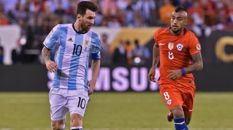 La Copa América abre con el clásico trasandino entre Argentina y Chile. / archivo