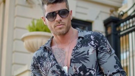 Cristian U contó cómo es su nueva vida como DJ. (Instagram)