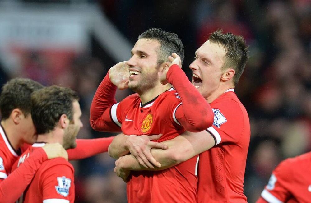Goleada del Manchester United al Liverpool en el clásico inglés