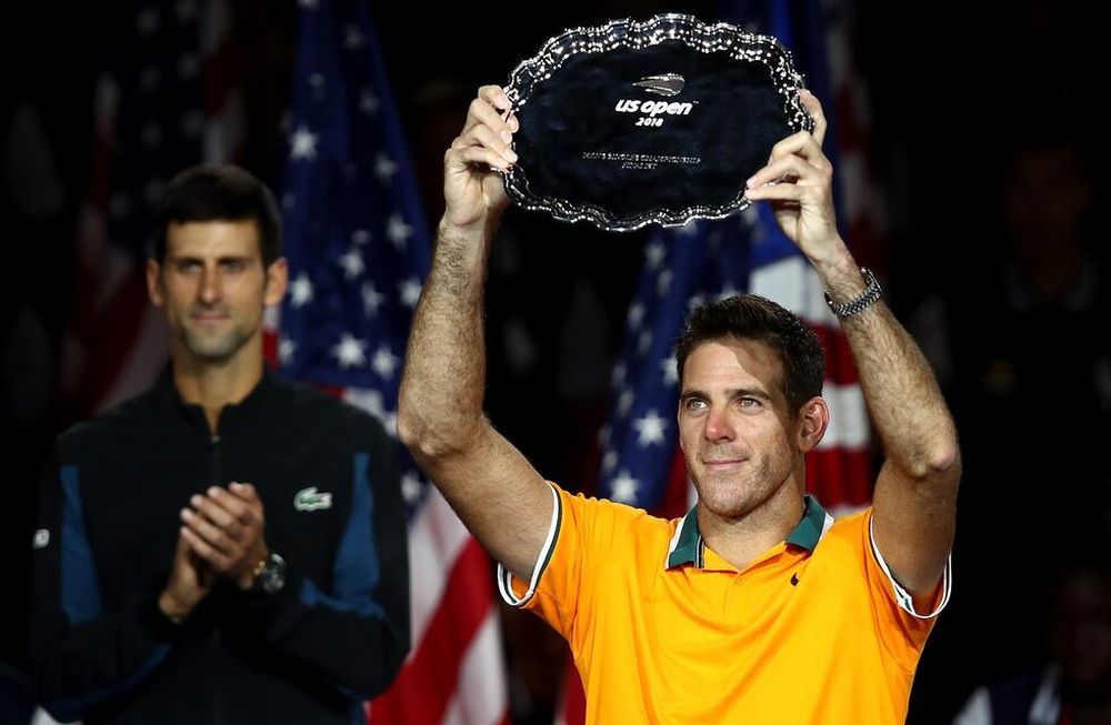 Del Potro: El amor de la gente vale lo mismo que esa copa, y esa copa ya la tengo