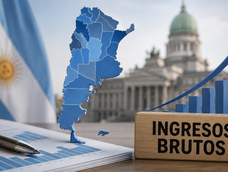 Ingresos Brutos representa el 76,2% de la recaudación tributaria de las provincias. (ilustrativa)
