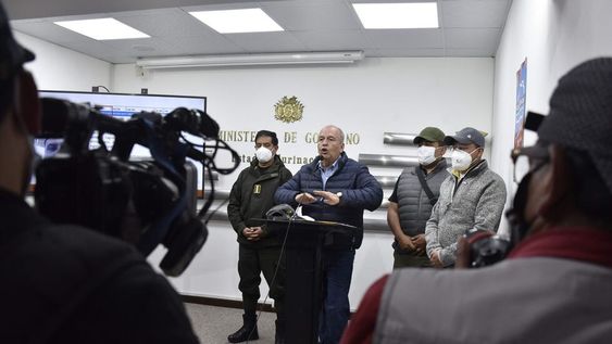Ministro boliviano dijo que el diputado Fagioli no fue detenido: “Le dijimos que se vuelva”